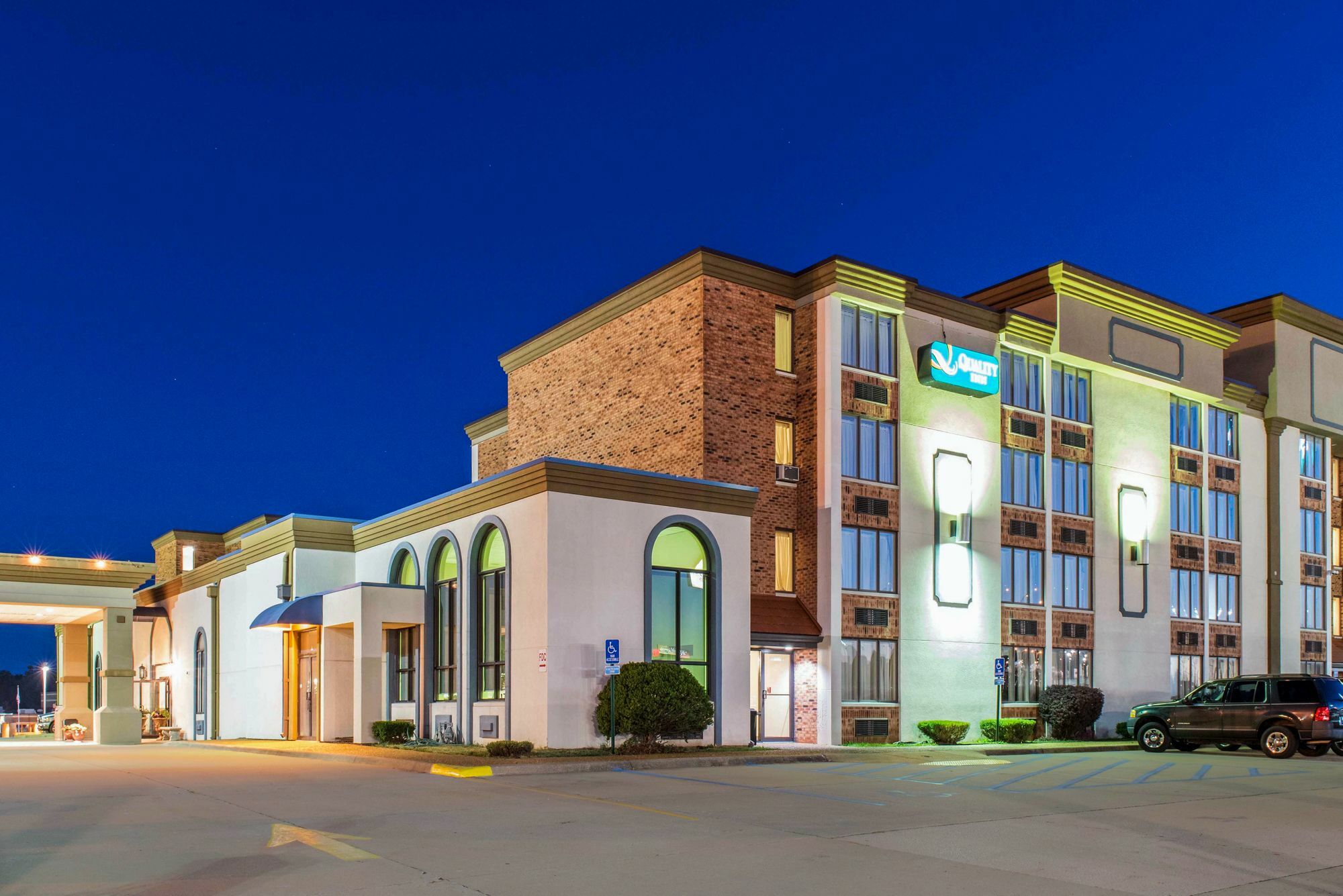 Quality Inn Festus Zewnętrze zdjęcie